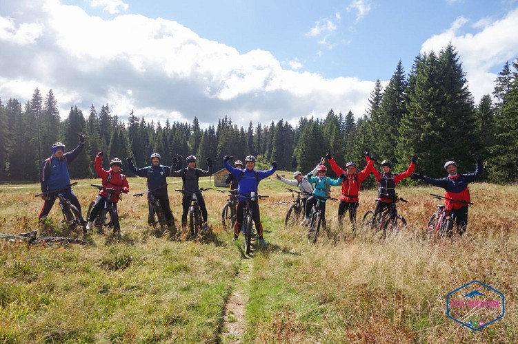 Fécl'Aventure - École MCF de VTT