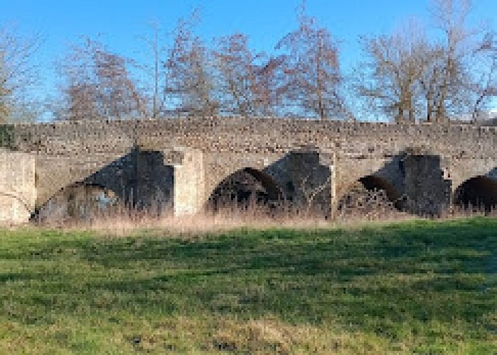 Le Pont de la Roche.