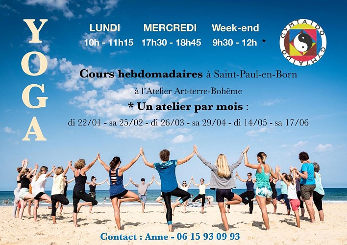 Affiche Yoga 2022-2023 - copie