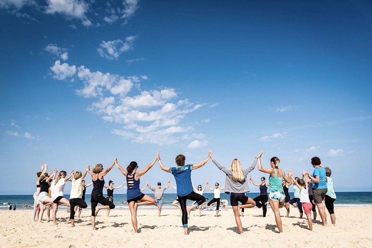 yoga à la plage (Copier)