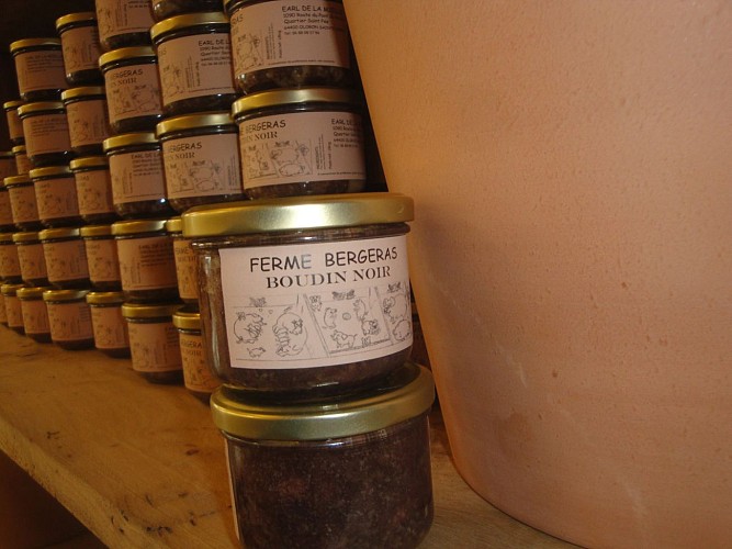 Ferme Bergeras - Boudin Noir (Florence Bergeras)