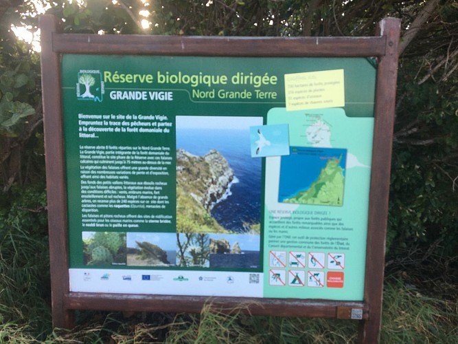 Trace des Pécheurs