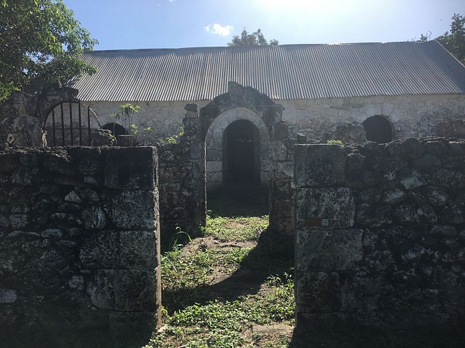 Traversé du Bourg de Anse Bertrand