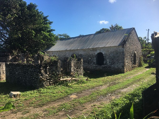 Traversé du Bourg de Anse Bertrand