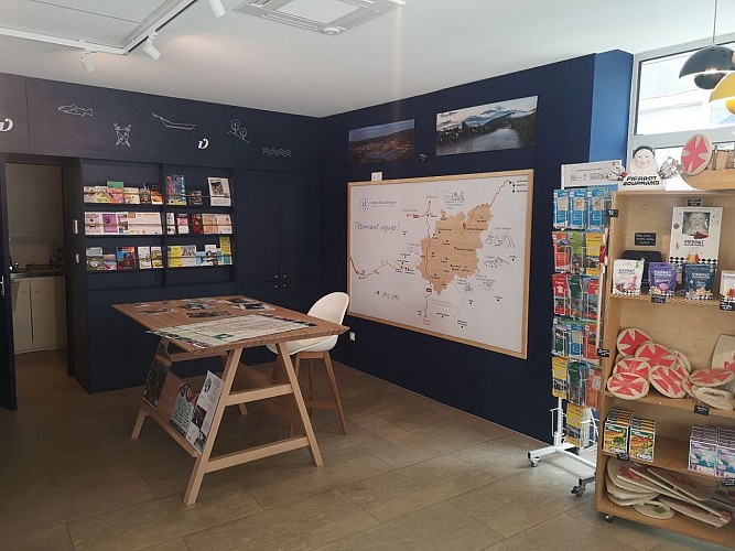 Office de Tourisme Vallée de la Dordogne - Bureau d'accueil d'Argentat-sur-Dordogne