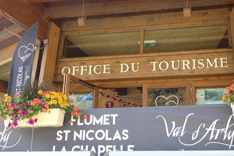 Fremdenverkehrsamt des Val d'Arly - Büro Flumet/Saint Nicolas la Chapelle