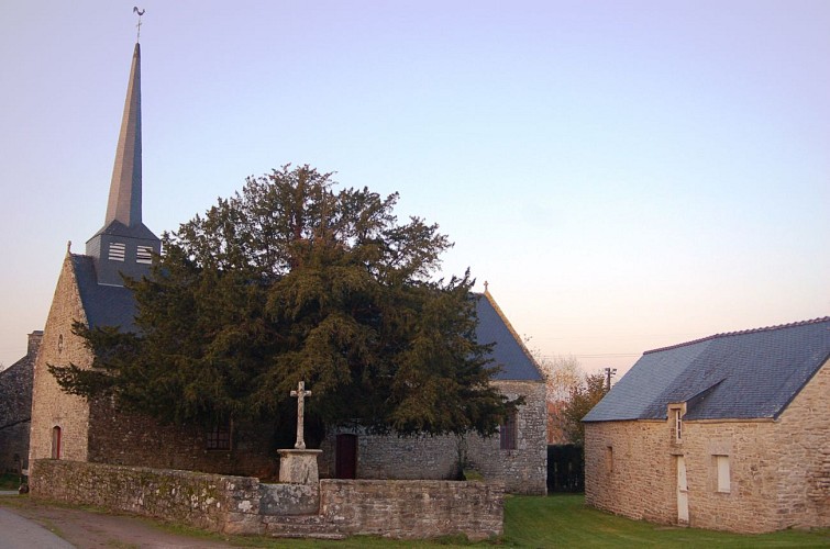 Questembert, Chapelle Ste Noyale à Lesnoyal