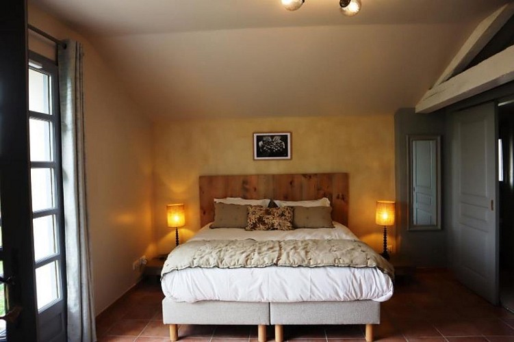 Le Nid du Coucou - chambre 1