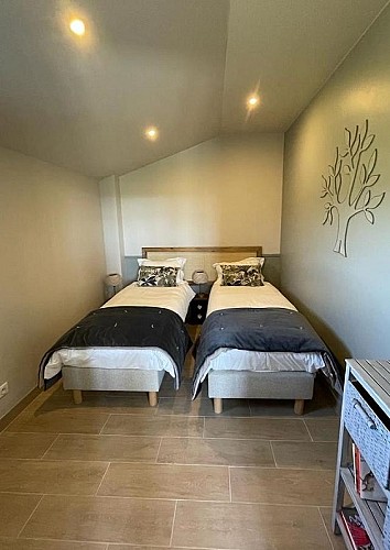 Le Nid du Coucou - chambre Gaya