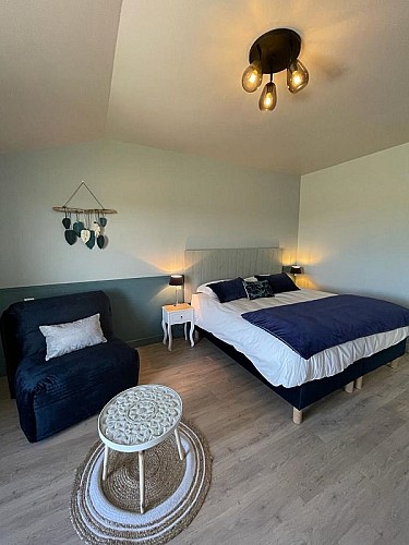 Le Nid du Coucou - chambre Prana