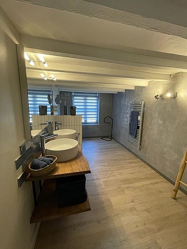 le Nid du Coucou - chambre Prana 1