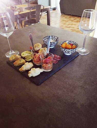 Espace repas partagé