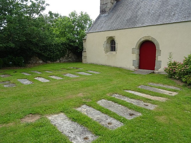 La chapelle de Guicquelleau