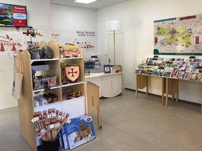 Bureau Touristique Beaumont-du-Périgord 1