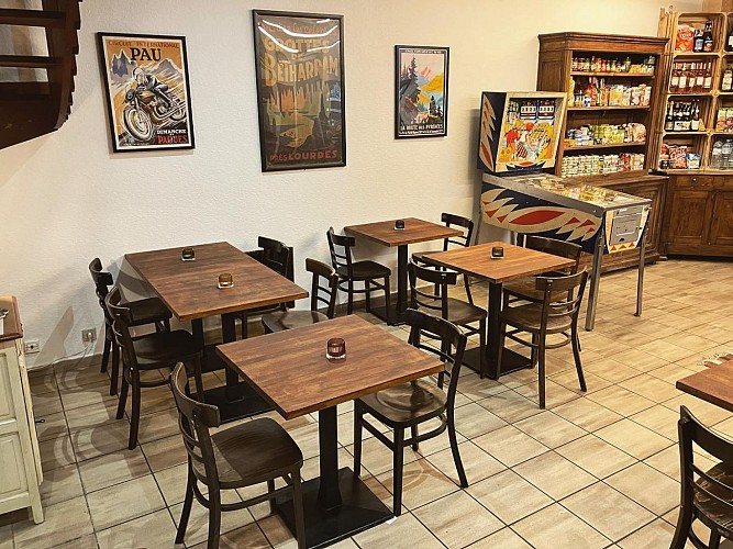 Auberge de l'ours à Borce