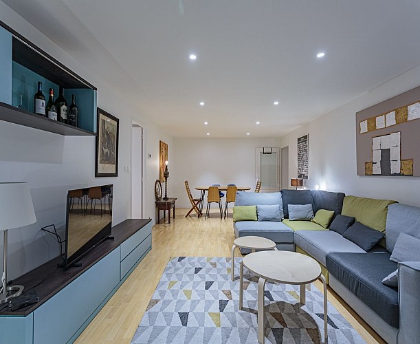 Appartement Bart salon salle a manger