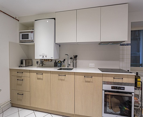 Appartement Bart cuisine