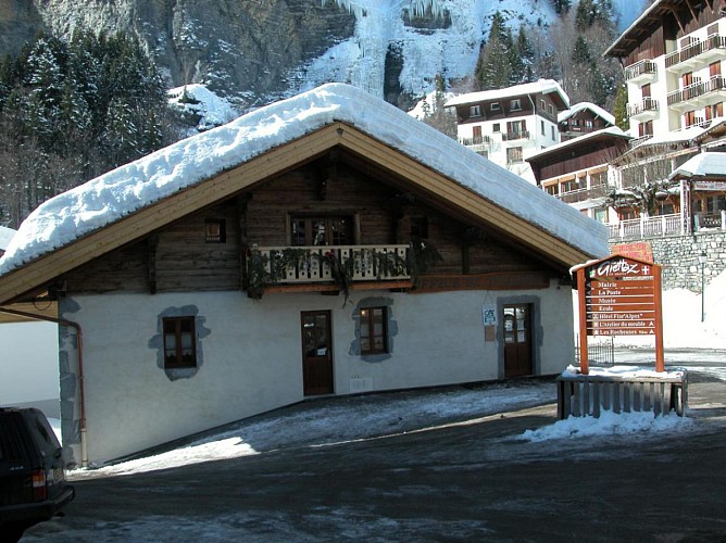 Fremdenverkehrsamt des Val d'Arly - Büro La Giettaz