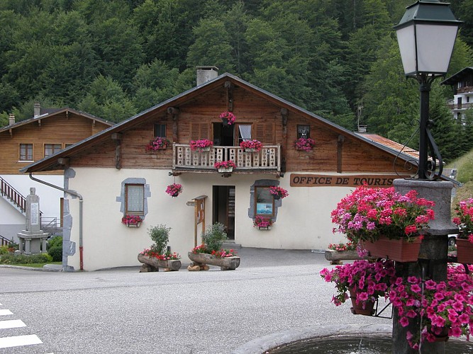 Office de Tourisme du Val d'Arly - Bureau de La Giettaz