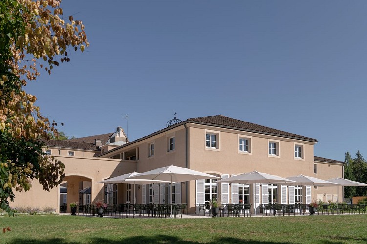 Terrasse Restaurant_La Bourbince_Paray-le-Monial