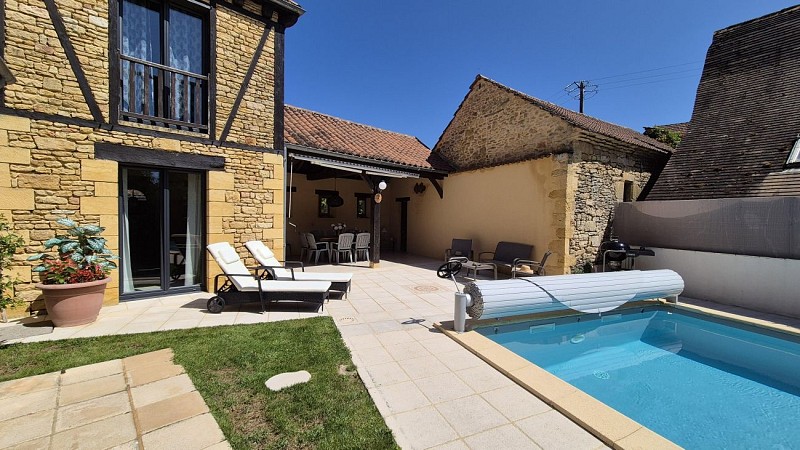 Villa de charme Le Clos avec piscine privée