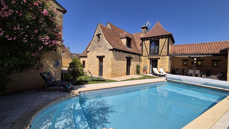 Villa de charme Le Clos avec piscine privée