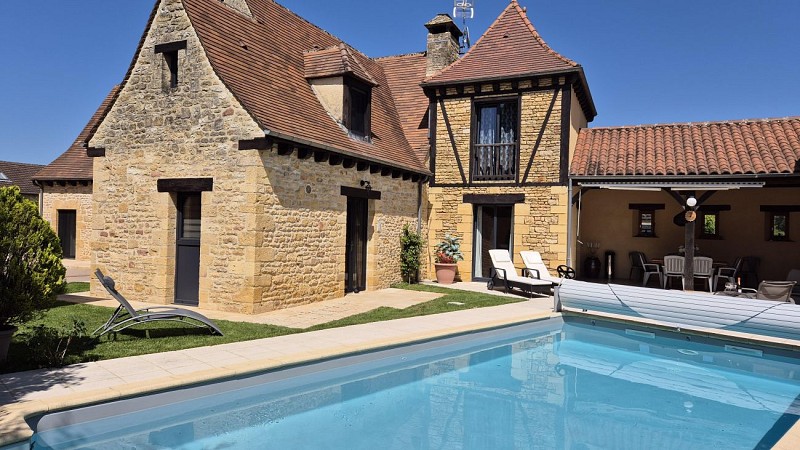 Villa de charme Le Clos avec piscine privée_1