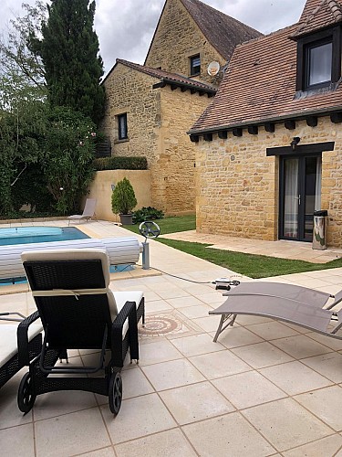 Villa de charme Le Clos avec piscine privée_3