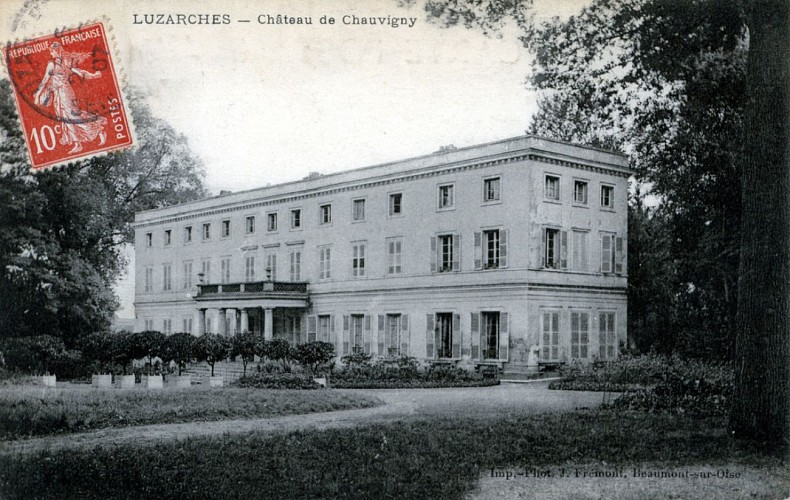 Château de Chauvigny