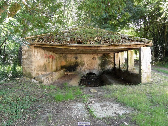 Lavoir des Dalles.