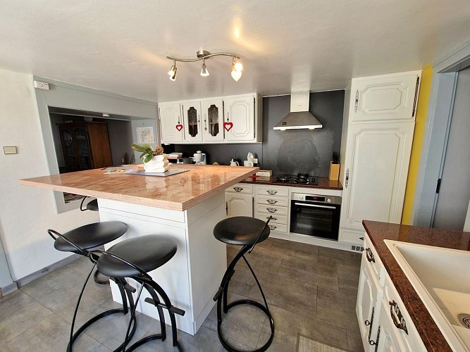 Cuisine totalement équipée