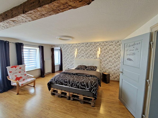 Chambre parentale avec Dressing