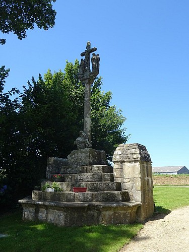 La chapelle Saint-Urfold à Coat-Méal