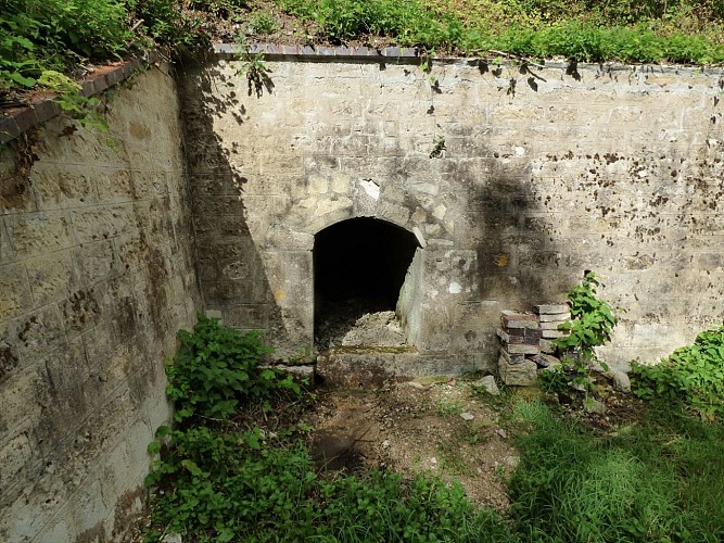 La fontaine des vaux de Villiers