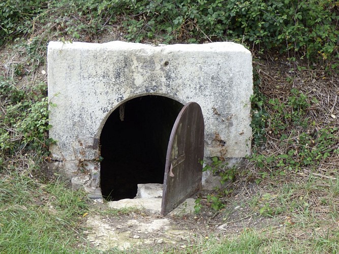 La fontaine de Chanoy