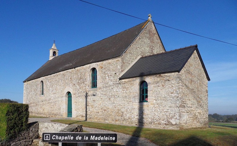 Plaudren, Chapelle Ste Madeleine le Moustoiric