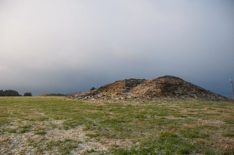 BOOD HEIGHTS' BURIAL MOUNDS