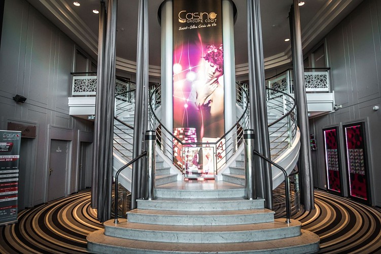 RESTAURANT LE QG - CASINO ROYAL CONCORDE