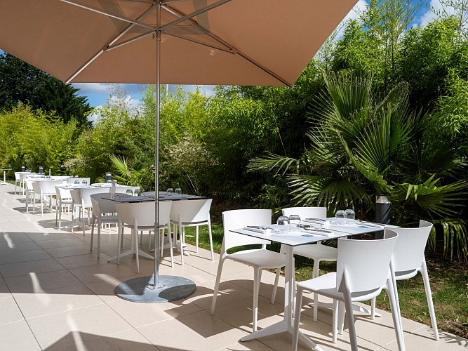 Restaurant du Golden Tulip - La Brasserie de La Baule