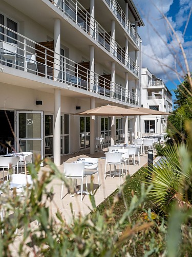 Restaurant du Golden Tulip - La Brasserie de La Baule