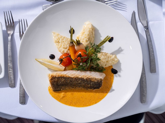 Restaurant du Golden Tulip - La Brasserie de La Baule