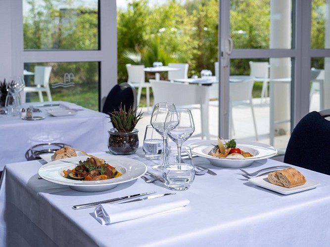 Restaurant du Golden Tulip - La Brasserie de La Baule