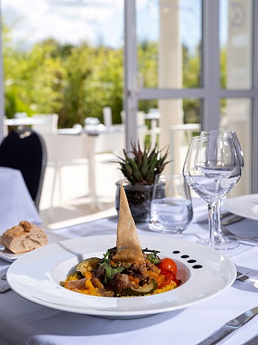 Restaurant du Golden Tulip - La Brasserie de La Baule