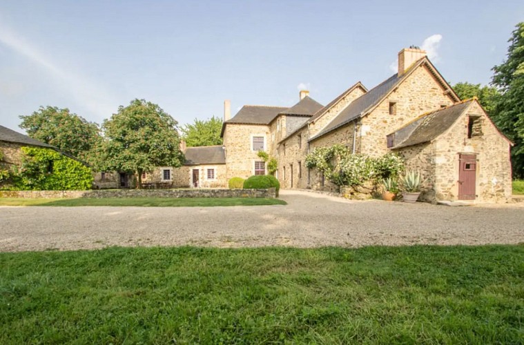 Chambre d'hôte de charme, La Gilardière