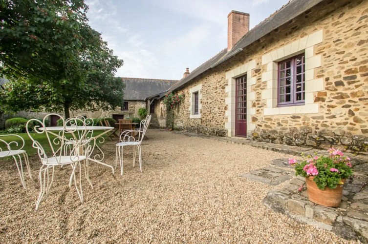 Chambre d'hôte de charme, La Gilardière