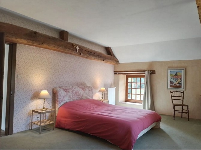 Chambre d'hôte de charme, La Gilardière