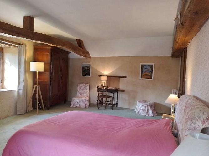 Chambre d'hôte de charme, La Gilardière