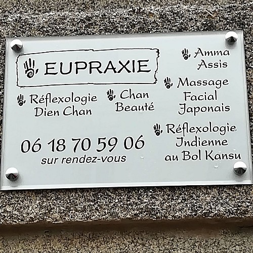 Eupraxie Limoges - Soins bien-être