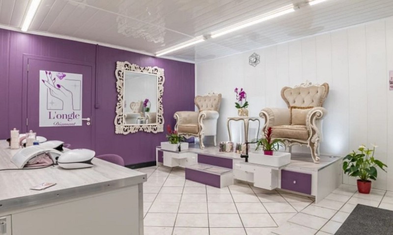 L'ongle diamant - Soins bien-être