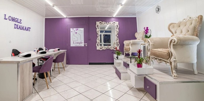 L'ongle diamant - Soins bien-être